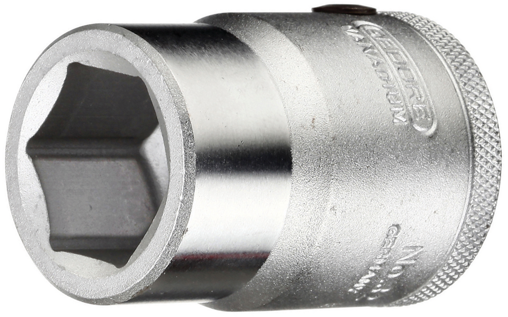 Gedore 6271430 32 55 Socket 3/4" hexagonal 55 mm
