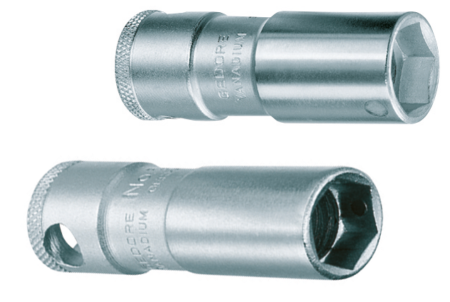 Gedore 6361500 52 MH Spark plug insert with magnet 20.8 mm 3/8"