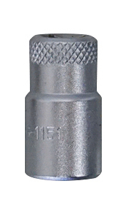 Gedore 3401413 KL-0056-1151 Socket, 2- flat, 6mm