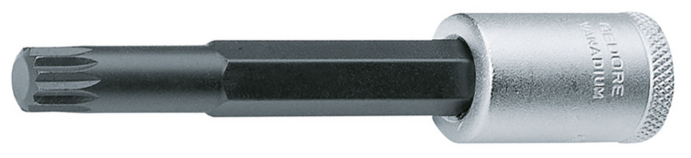Gedore 1394312 INX 30 L 6 Screwdriver bit socket socket 3/8" long XZN M6