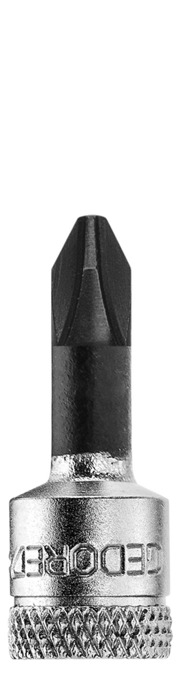 Gedore 6174820 IKS 20 4 Screwdriver bit socket 1/4" cross recess PH 4