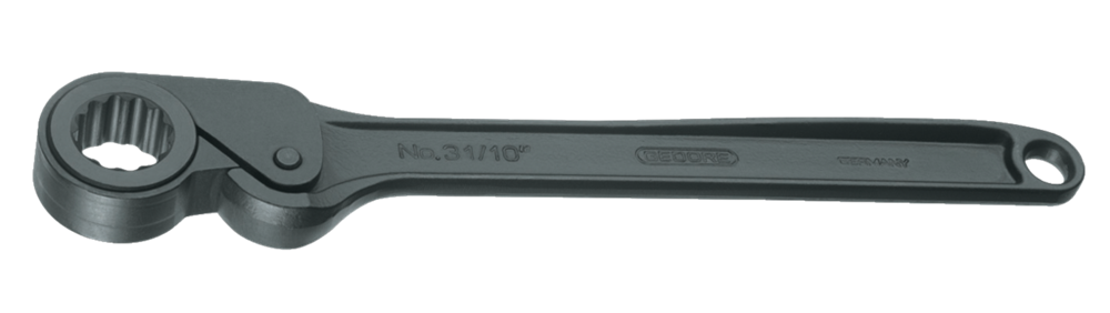 Gedore 6255740 31 KR 16-32 friction ratchet 16" with ring UD profile 32 mm