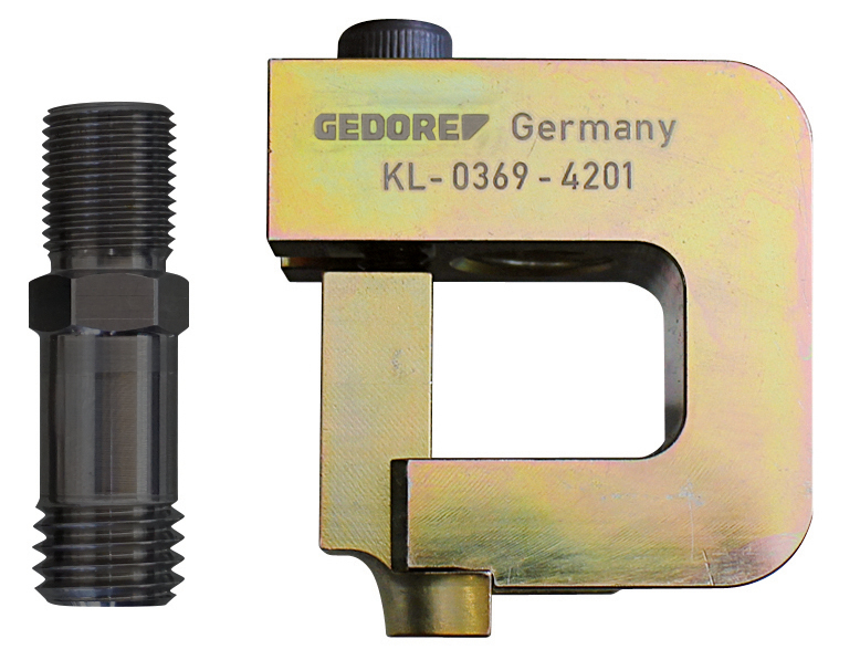 Gedore 3420183 KL-0186-1285 A Upgrade Kit Delphi/Bosch-Injector, 90°