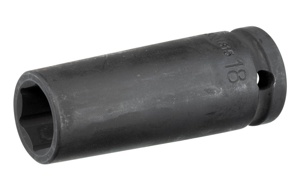 Gedore 3300699 R63001815  Impact socket 1/2" hexagon 18 mm length 78 mm