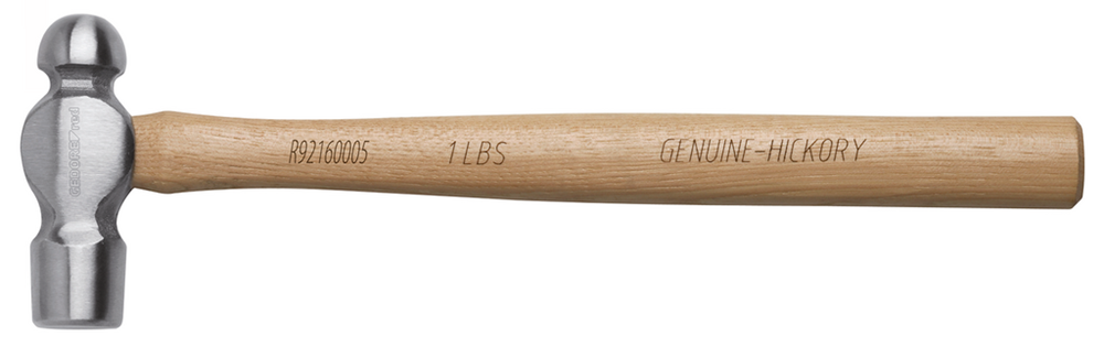 Gedore 3300769 R92160005 Engineer's hammer, Engl. 1lbs hickory