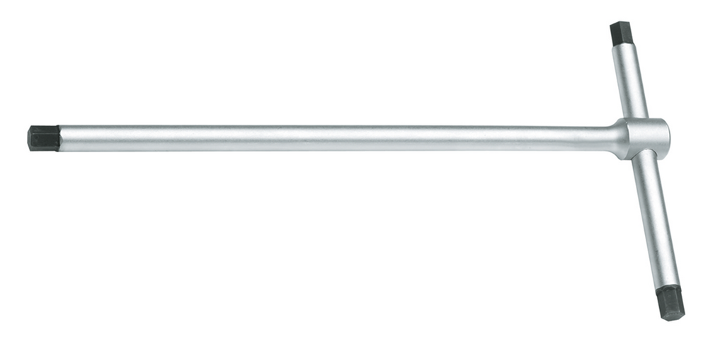 Gedore 1669540 DTT 42 3 Hexagon socket wrench with T-handle 3 mm
