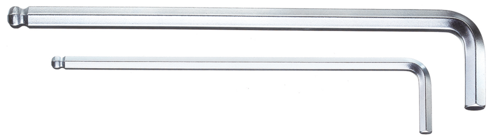 Gedore 6370410 42 KEL 5 Offset screwdriver XL Ballpoint hexagon socket 5 mm