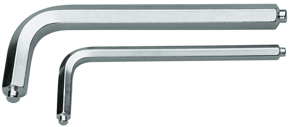 Gedore 6343520 42 Z 8 Offset screwdriver with spigot, hexagon socket 8 mm