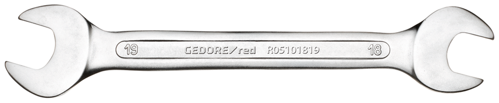 Gedore 3300950 R05102427 Double Open-ended spanner a/f 24x27 mm 266 mm
