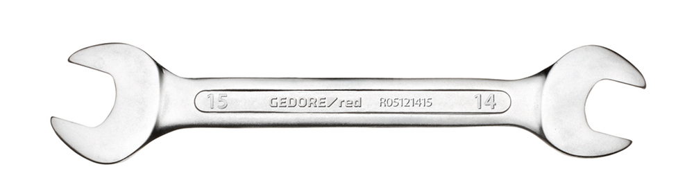 Gedore 3301074 R05122022 Double Open-ended spanner  a/f 20x22 mm 196 mm