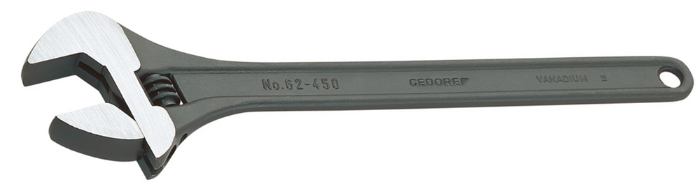 Gedore 6368430 62 P 15 Adjustable spanner, open end 15"