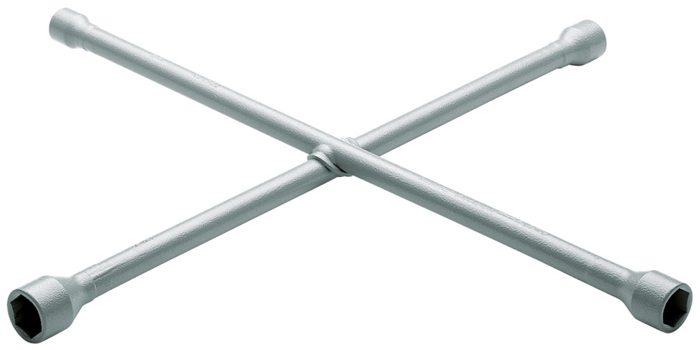 Gedore 6228500 28 CU 4 way wheel wrench small truck 19x22x24x27 mm 600x600 mm
