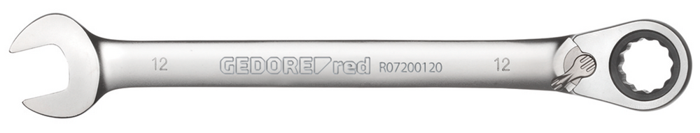 Gedore 3300863 R07200200 Reversible ratchet wrench right/left  a/f 20 mm 285 mm