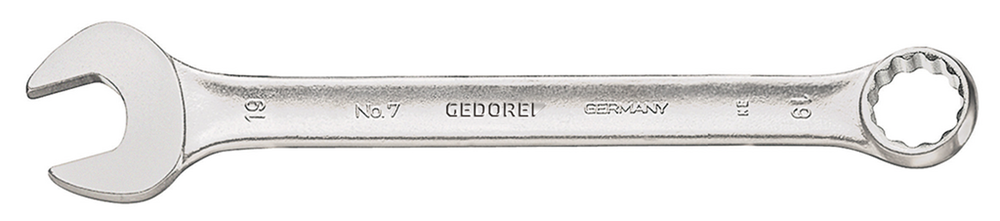 Gedore 6081220 7 5.5 Combination spanner hexagonal 5.5 mm