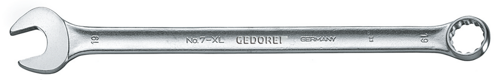 Gedore 6101940 7 XL 34 Combination spanner extra long UD profile 34 mm