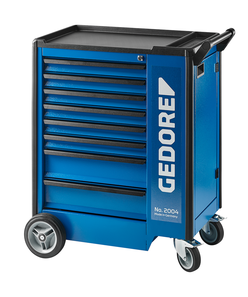 Gedore 1640720 2004 0620 Tool trolley with 8 drawers