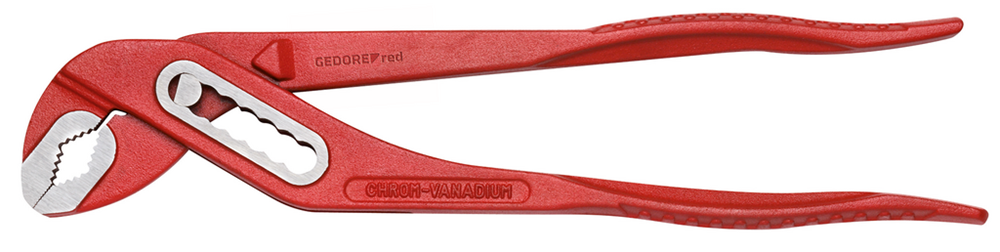 Gedore 3301176 R28100012 Water pump pliers 12" 7-way adjustable
