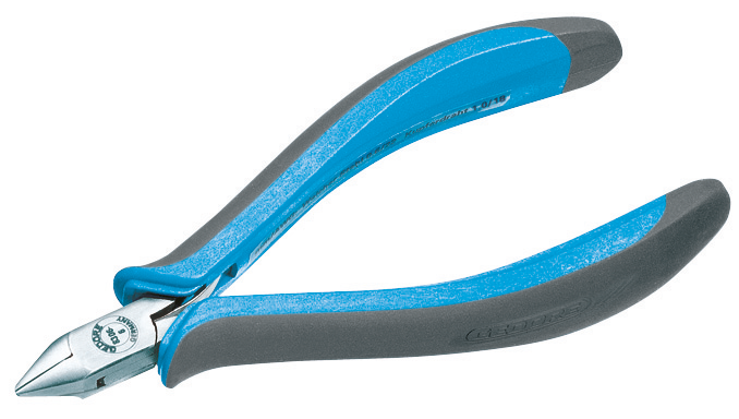 Gedore 6727500 8306-6 Miniature electronic side cutter