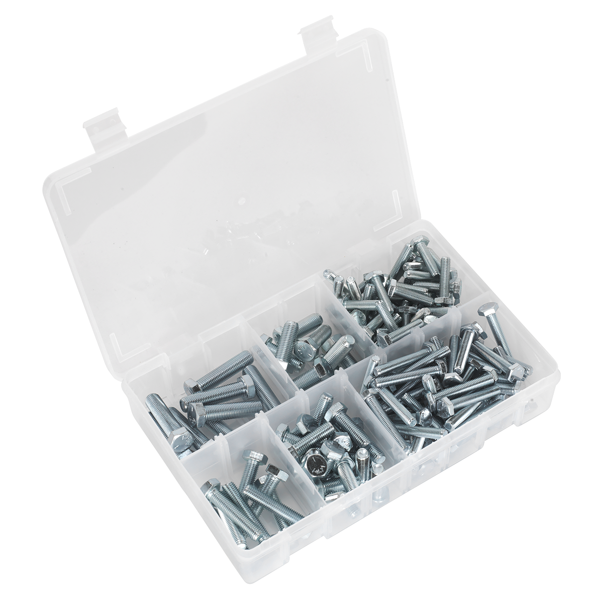 Sealey AB047UNF Setscrew Assortment 1/4"-3/8"UNF 144pc