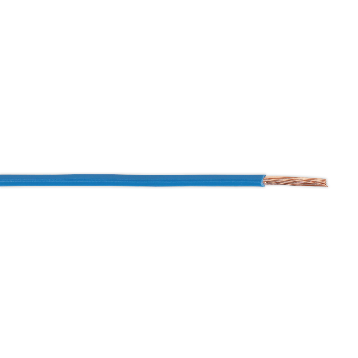 Sealey AC2830BU Thin Wall Single Automotive Cable 2mm² 28/0.30mm 50m - Blue