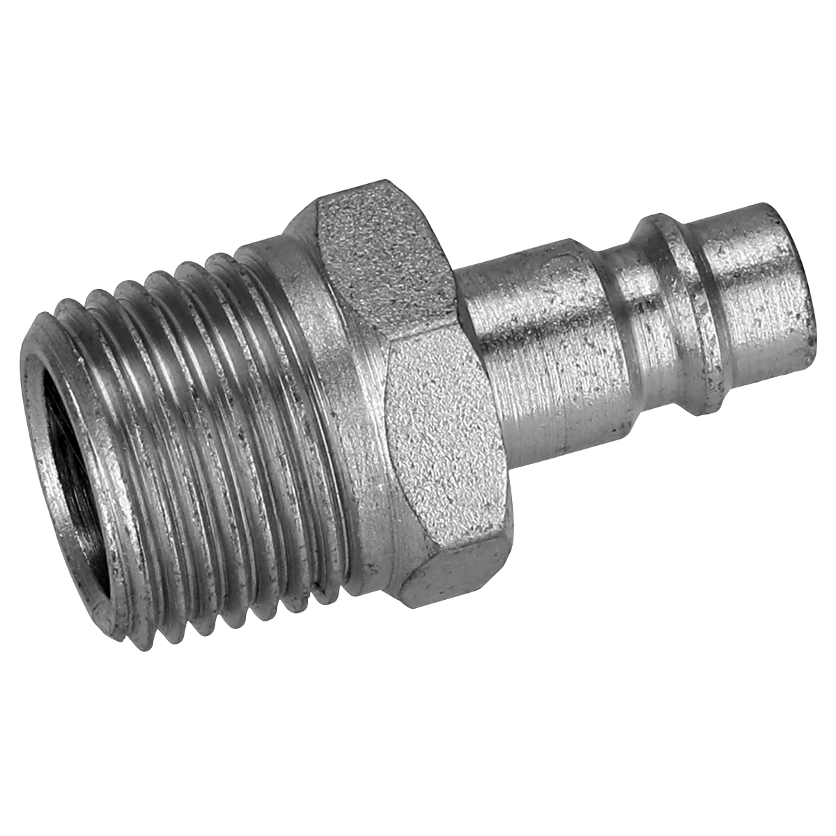 PCL AC84 Screwed Adaptor Male 1/2"BSPT - Pack of 2