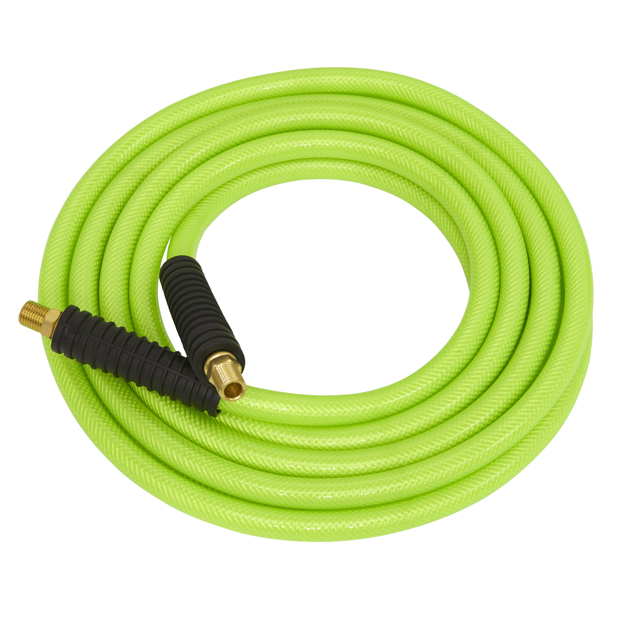 Sealey AHFC20 High-Visibility Air Hose with 1/4"BSP Unions 20m x 8mm