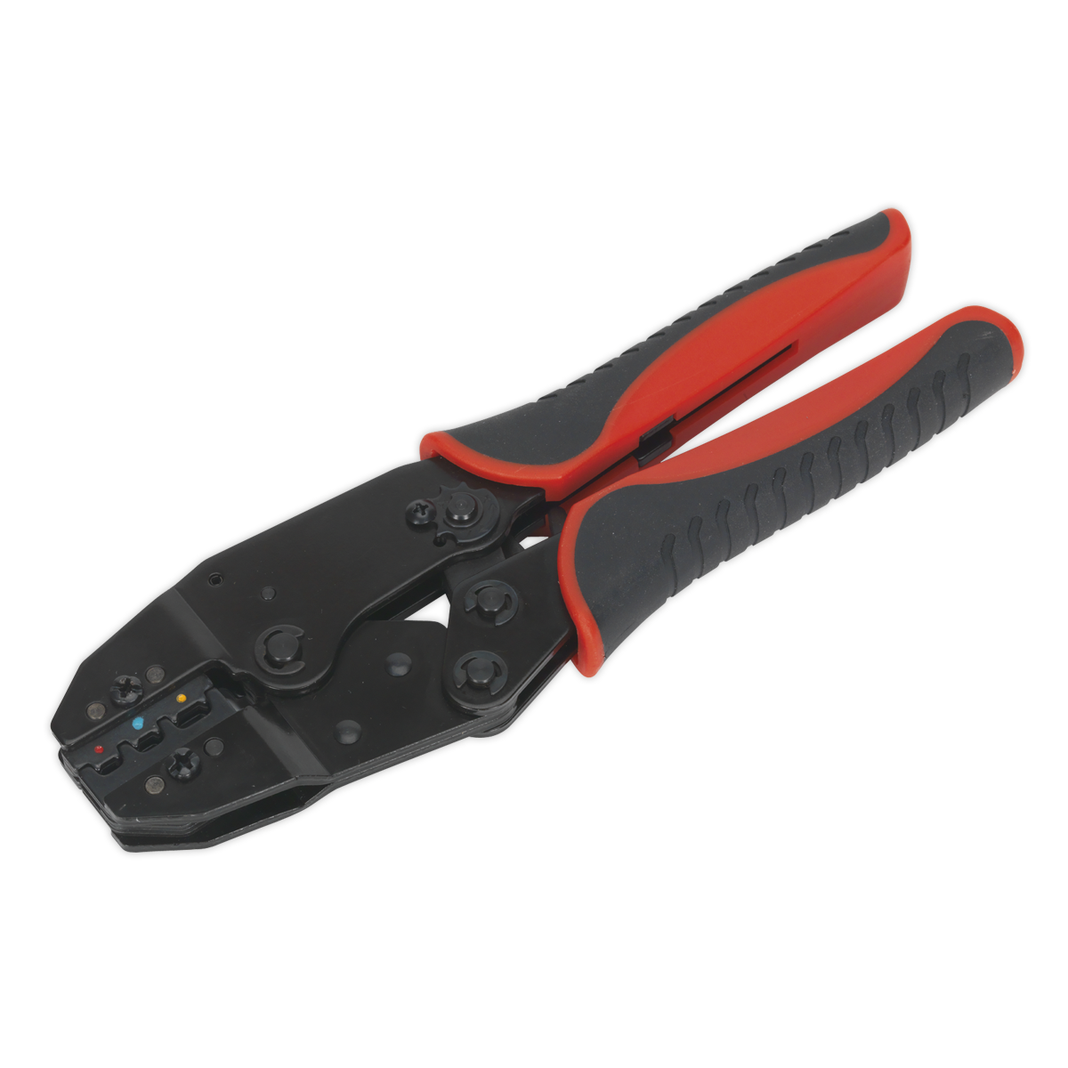 Sealey AK385 Ratchet Crimping Tool Insulated Terminals