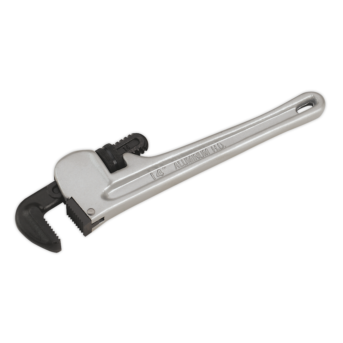 Sealey AK5108 Premier Aluminium Alloy Pipe Wrench European Pattern 350mm