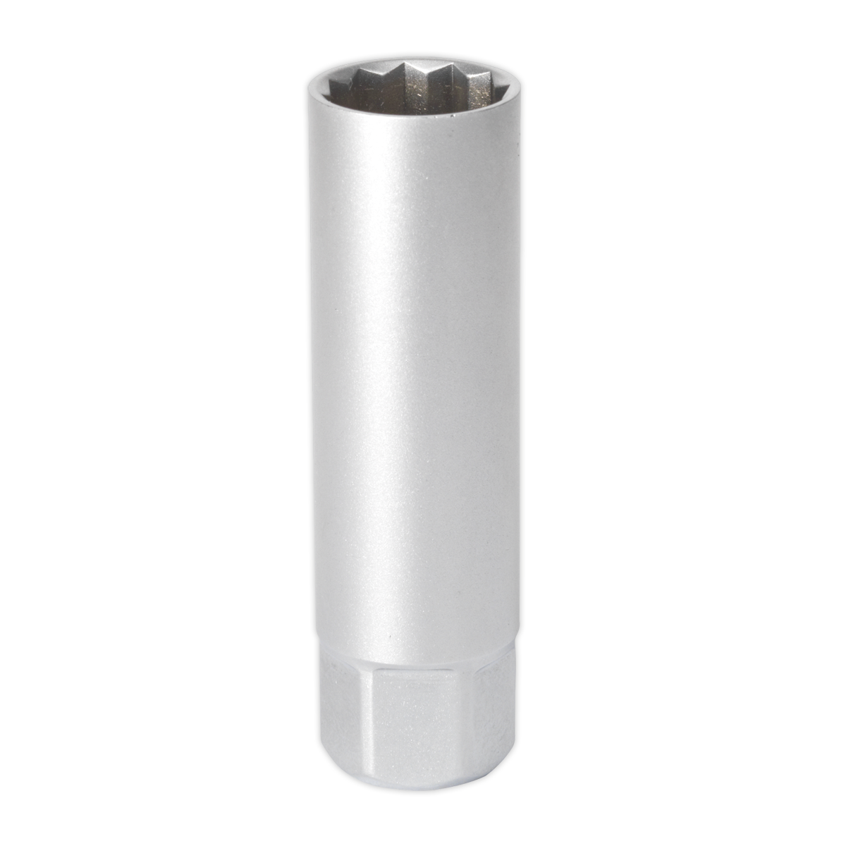 Sealey AK6558 Thin Wall Spark Plug Socket 3/8"Sq Drive 12-Point 14mm