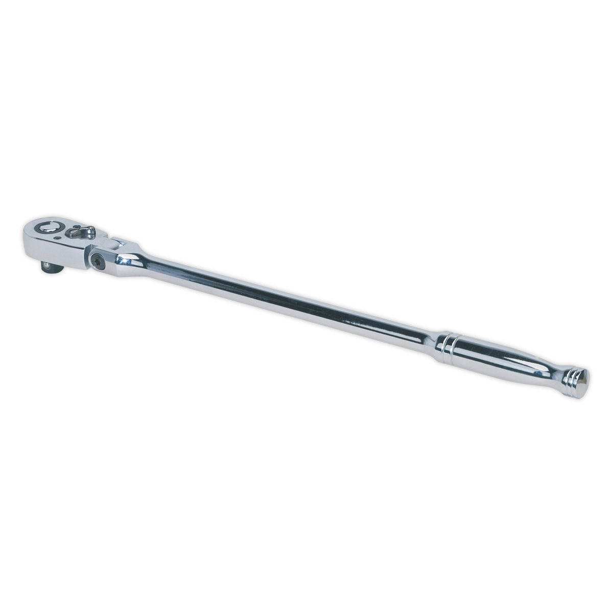 Sealey AK662F Premier Pear-Head Ratchet Wrench with Flexi-Head & Flip Reverse 1/2"Sq Drive 445mm
