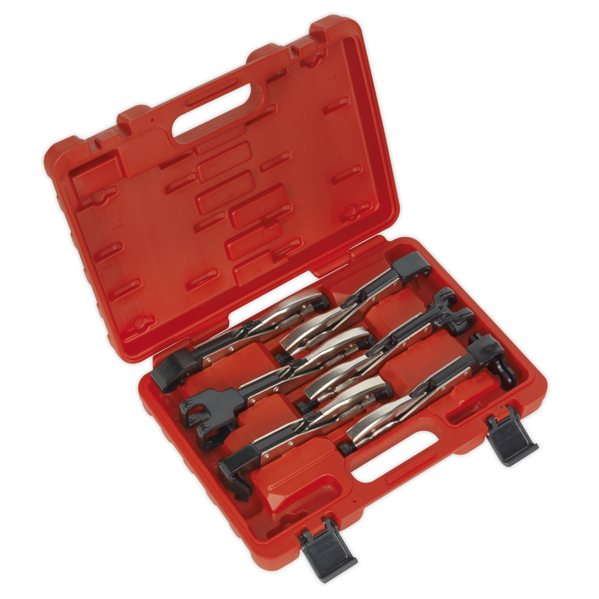 Sealey AK68403 Premier Axial Locking Grip Set 6pc