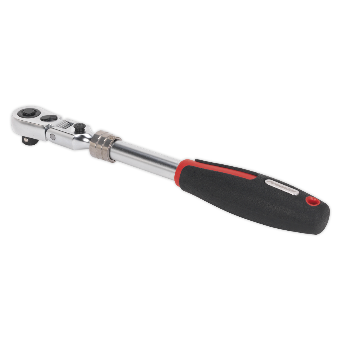 Sealey AK8983 Premier Platinum Locking Flexi-Head Extendable Ratchet Wrench 3/8"Sq Drive