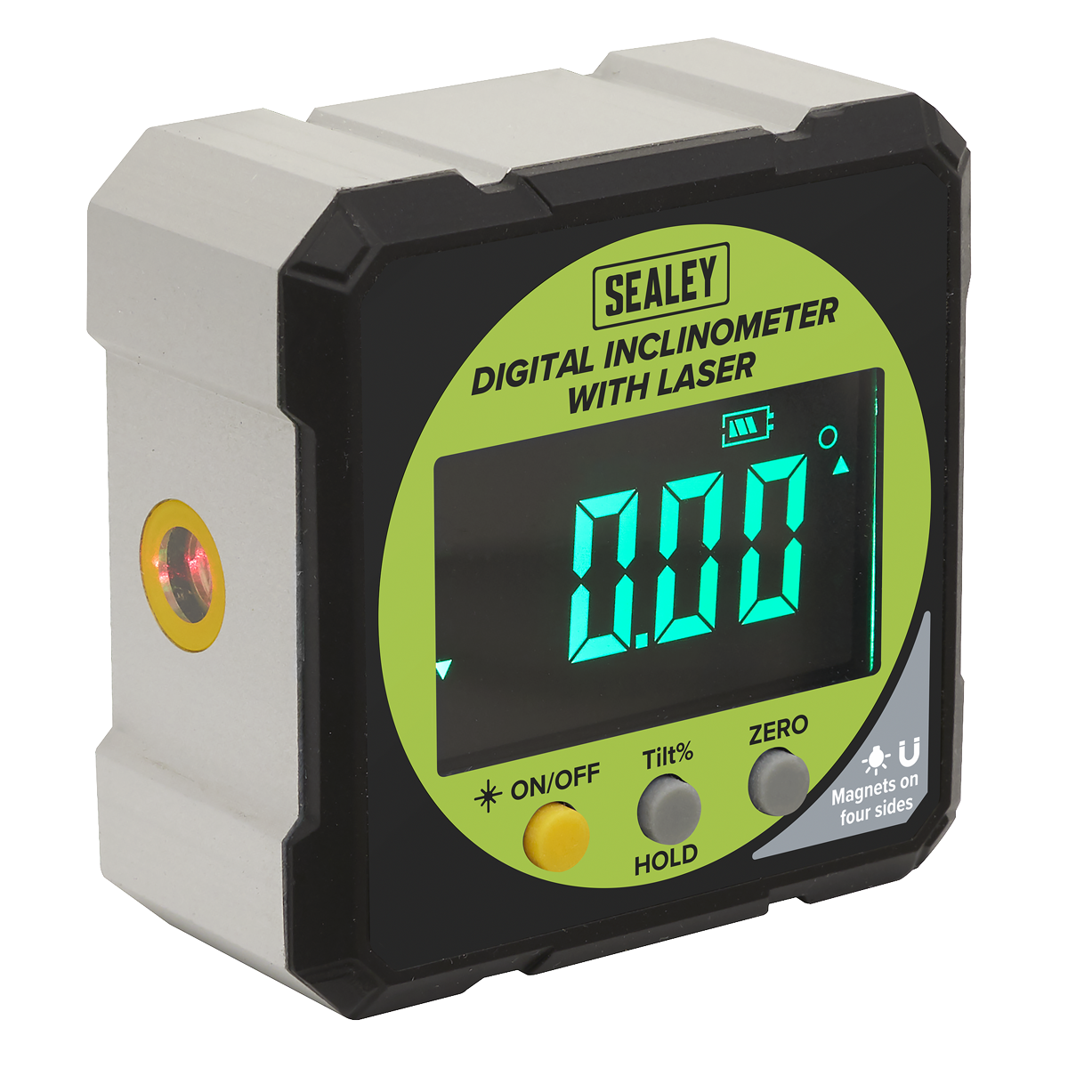 Sealey AK9991 Digital Inclinometer with Laser