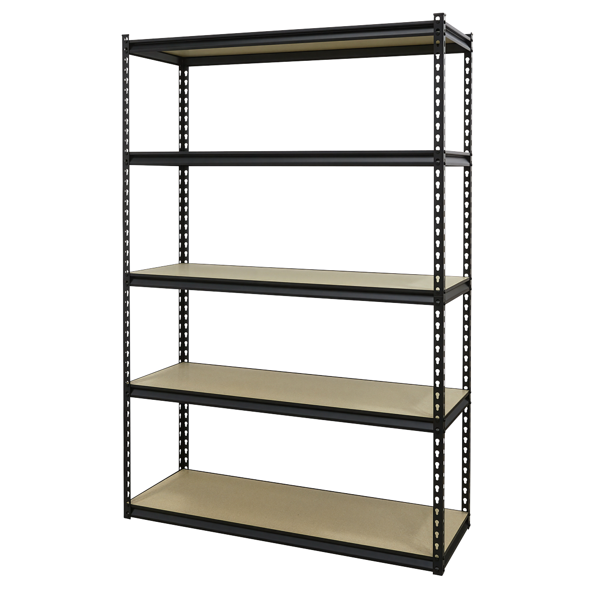Sealey AP1200R Racking Unit with 5 Shelves 220kg Capacity Per Level