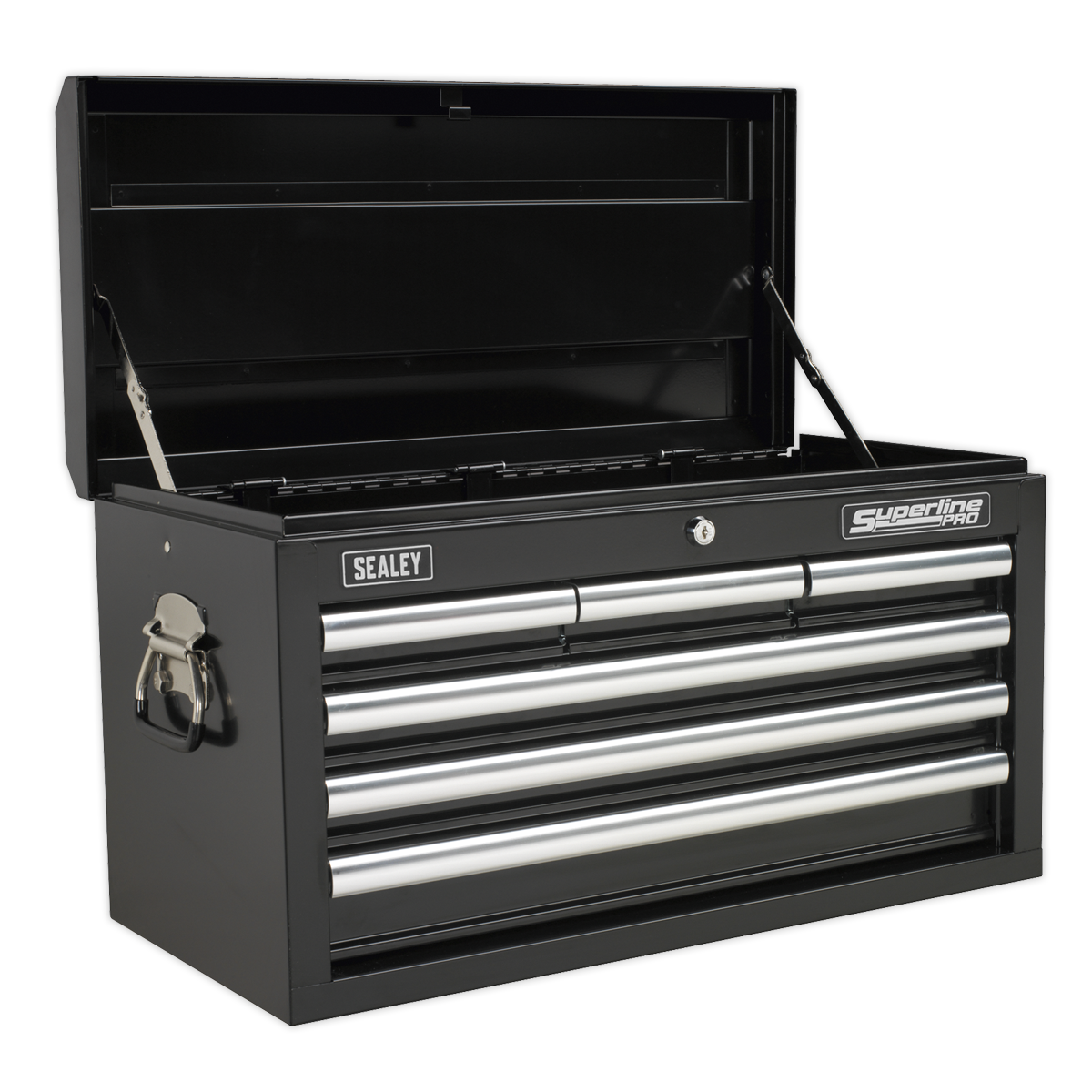 Sealey AP33069B Superline Pro Topchest 6 Drawer - Black