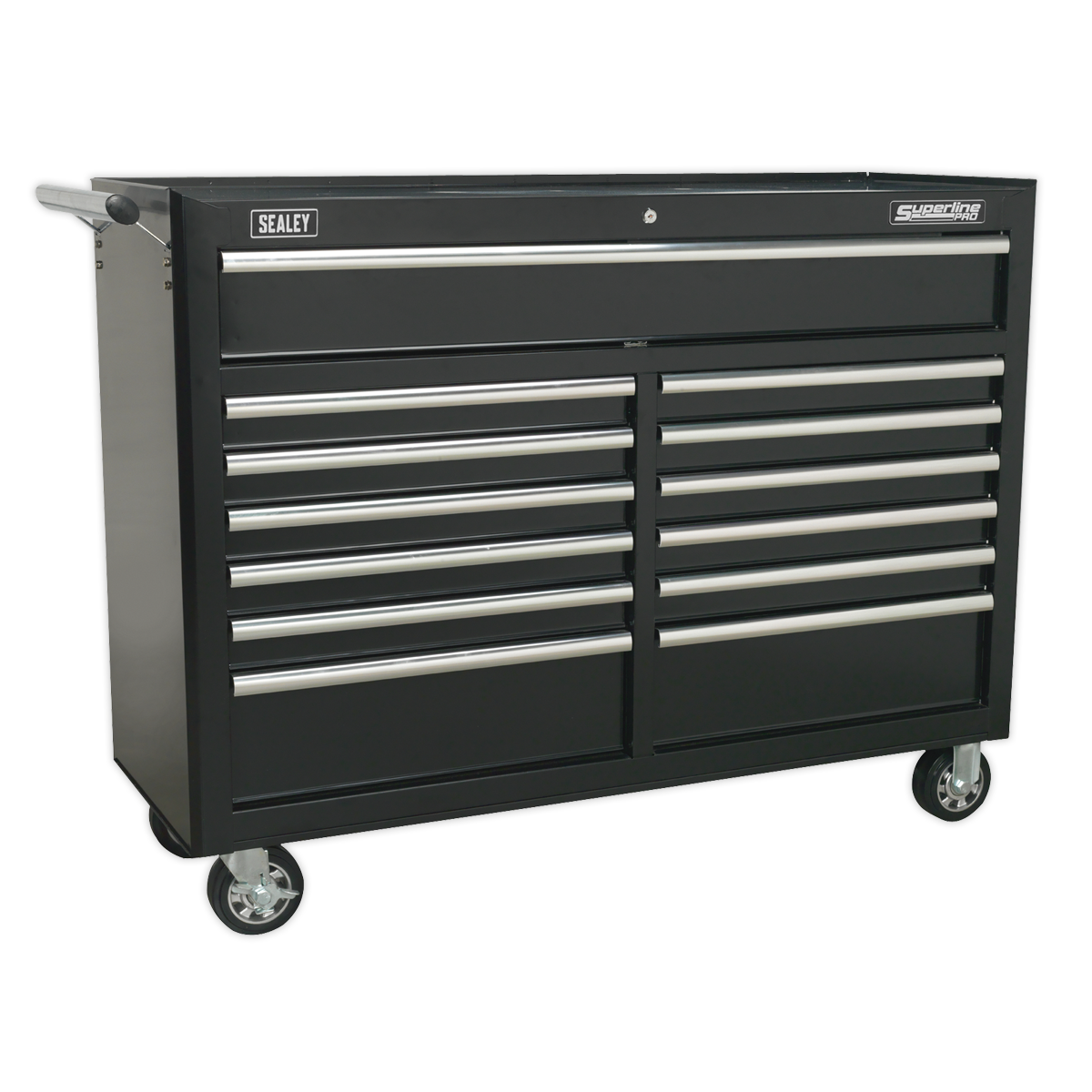 Sealey AP5213TB Superline Pro Rollcab 13 Drawer - Black