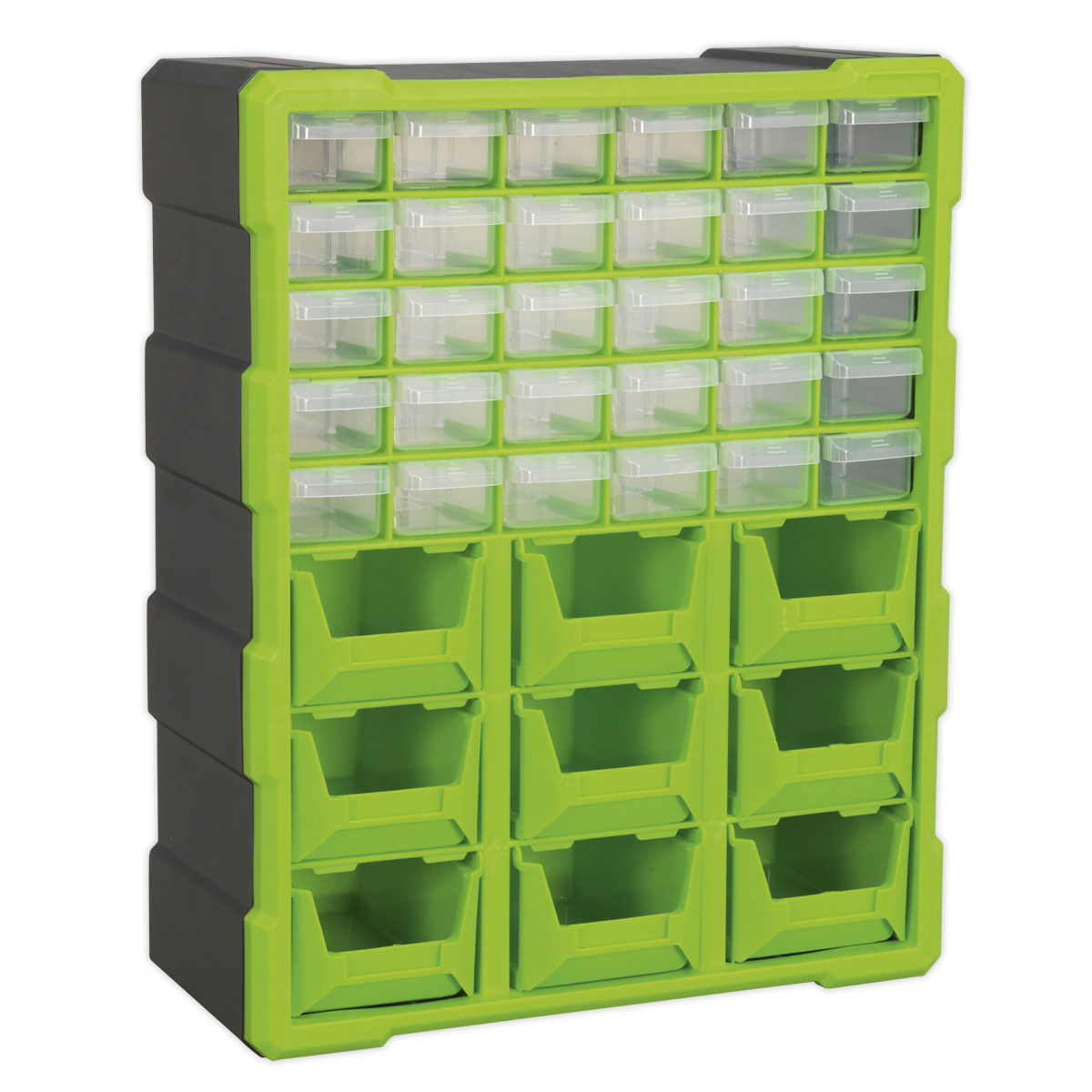 Sealey APDC39HV Cabinet Box 39 Drawer - Green/Black