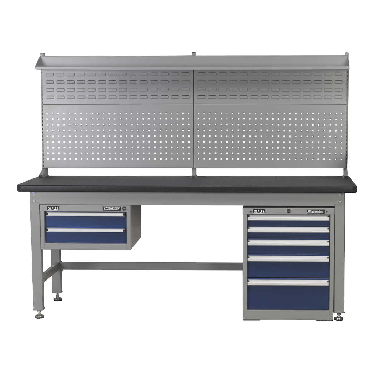 Sealey API2100COMB02 Premier Industrial Complete Workstation & Cabinet Combo 2.1m