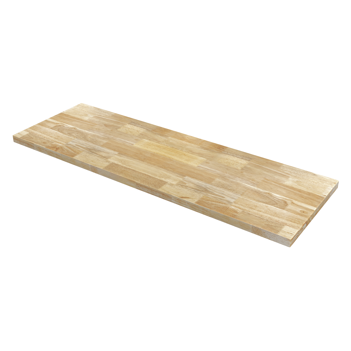 Superline Pro APMS30WB Black Edition Rubber Wood Worktop 1360mm