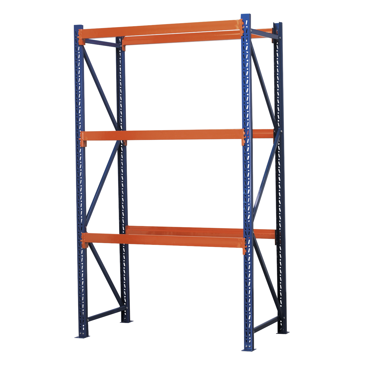 Sealey APR2701 Heavy-Duty Shelving Unit with 3 Beam Set 900kg Capacity Per Level