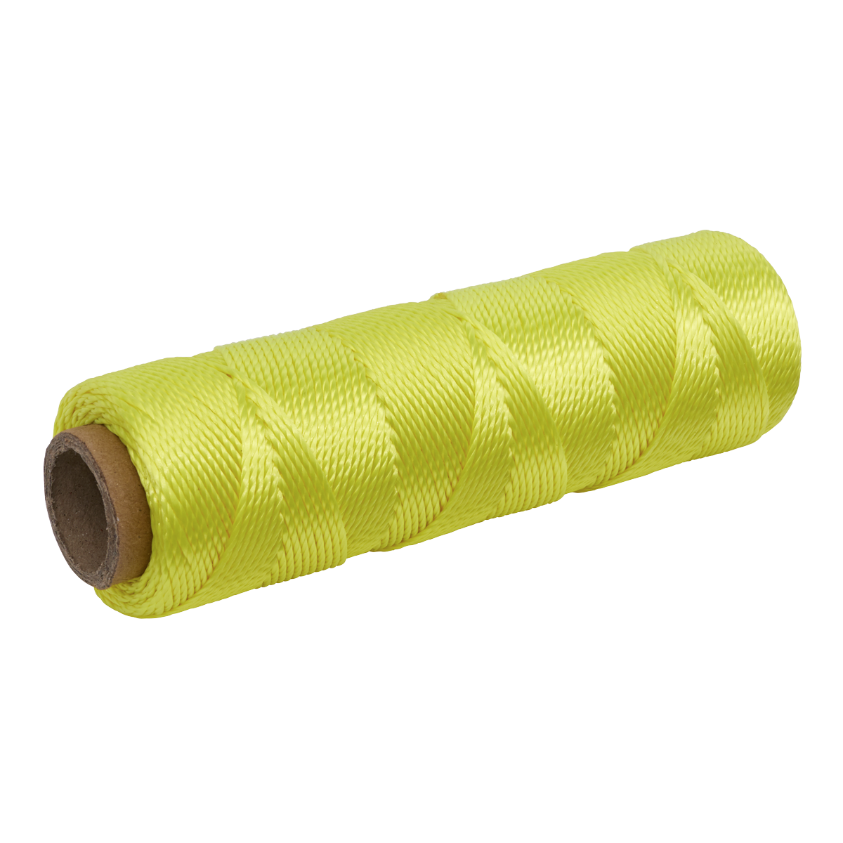 Sealey BLY1 Braided Nylon Brick Line 76m - Yellow