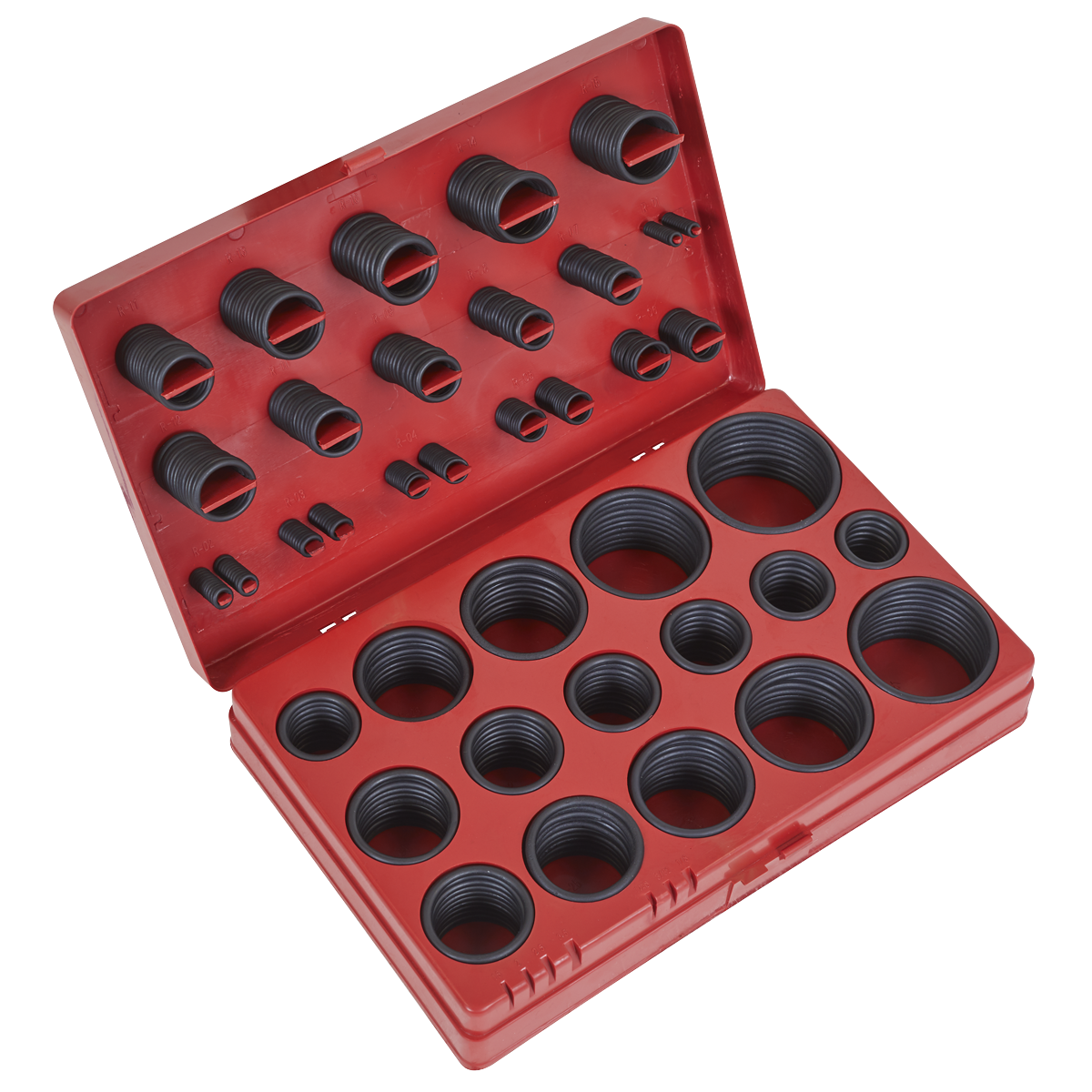Sealey BOR419 Rubber O-Ring Assortment 419pc