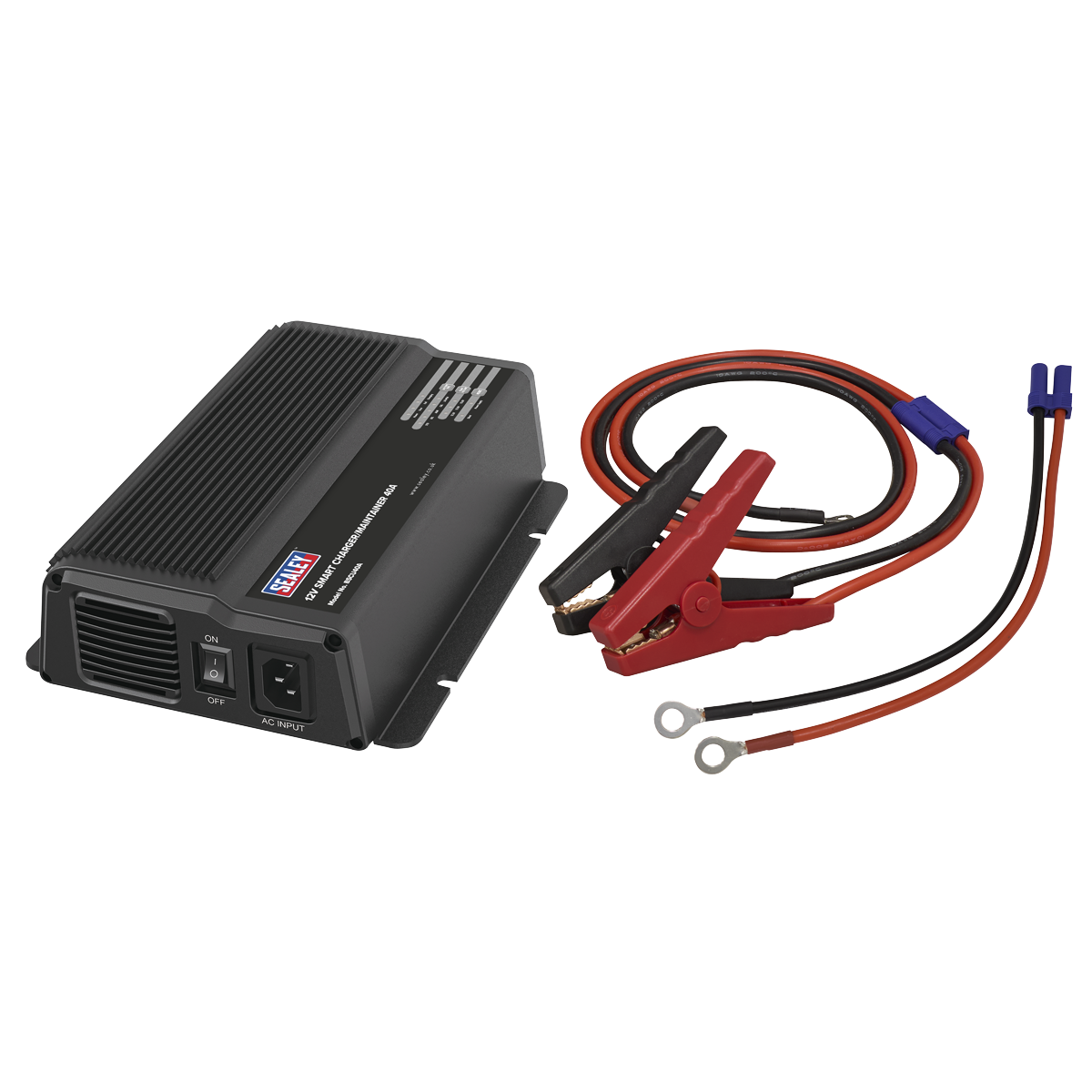 Sealey BSCU40A 12V Battery Smart Charger/Maintainer 40A