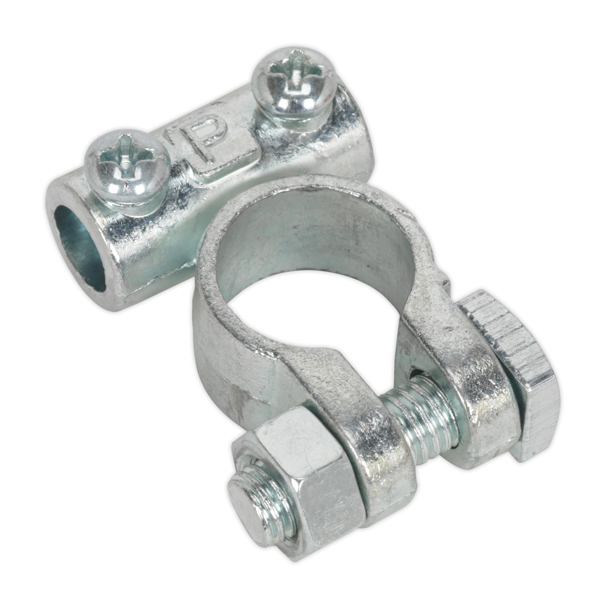 Sealey BTP1 Light-Duty Battery Terminal Positive 12V - Pack of 10