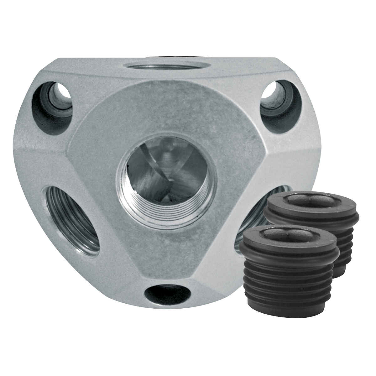 John Guest CAS12WB Wall Box 3 x 1/2"BSP Connection