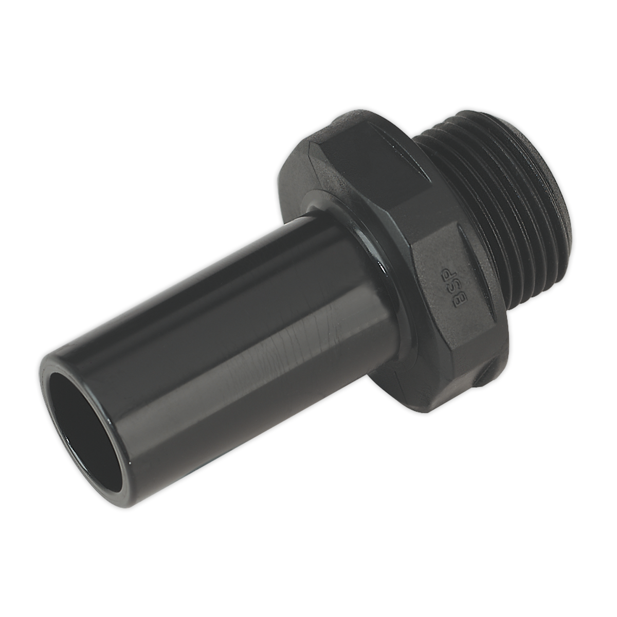 John Guest CAS22STA Stem Adaptor 22mm x 3/4"BSP - Pack of 2
