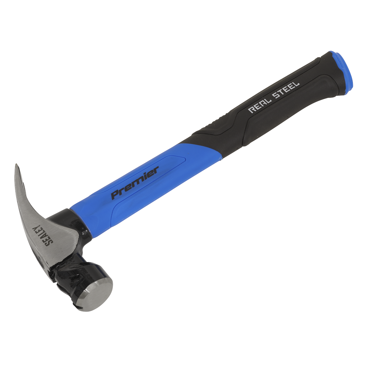 Sealey CLHG20 Premier Claw Hammer with Fibreglass Shaft 20oz