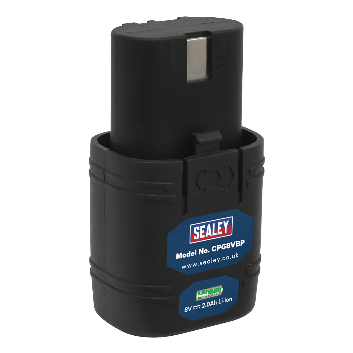 Sealey CPG8VBP Power Tool Battery for CPG8V 8V 2Ah
