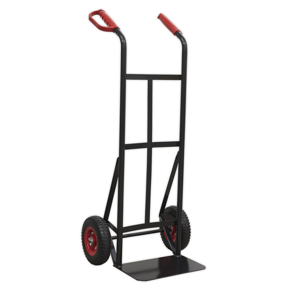 Sealey CST983HD Premier Heavy-Duty Sack Truck with PU Tyres 200kg Capacity
