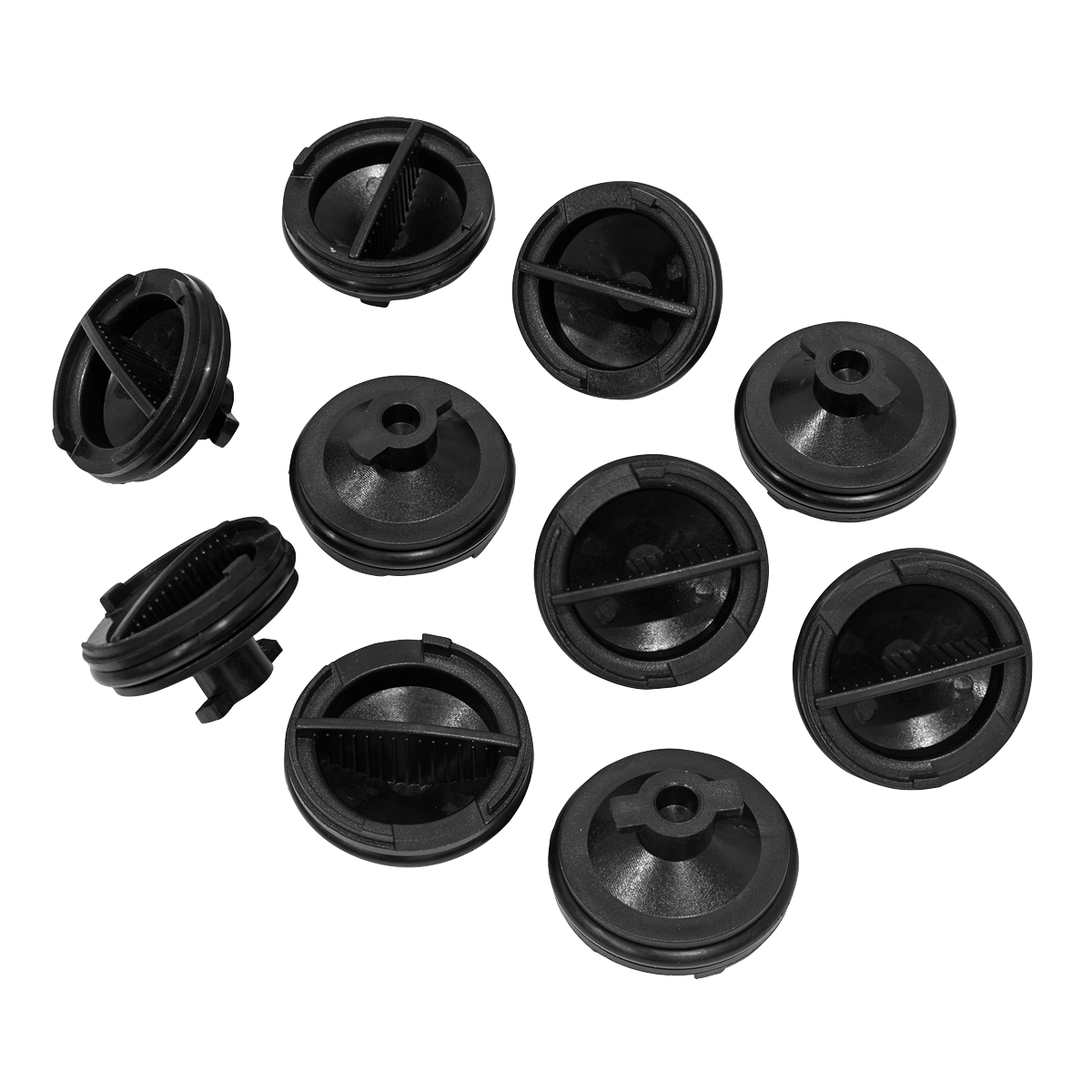 Sealey DB8198 Plastic Sump Plug for Ford/PSA - Pack of 10